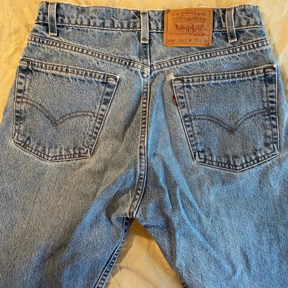 VINTAGE 505 LEVIS GREAT CONDITION
